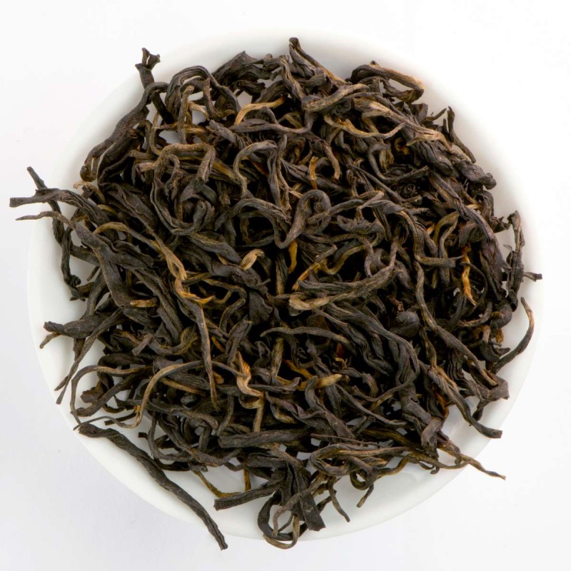 Thé noir du Népal 1re récolte Jun Chiyabari